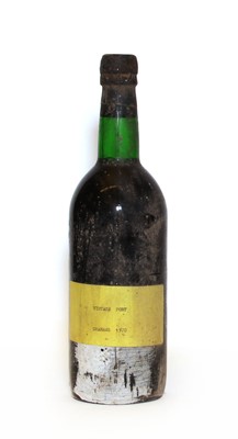 Lot 154 - Grahams, Vintage Port, 1970, one bottle (printed label)