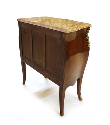 Lot 203 - A small French Louis XV-style kingwood and gilt-bronze mounted commode
