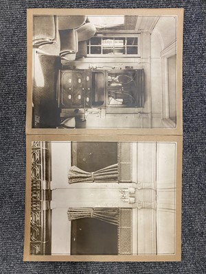 Lot 246 - An archive of photographs, documents, pamphlets and books
