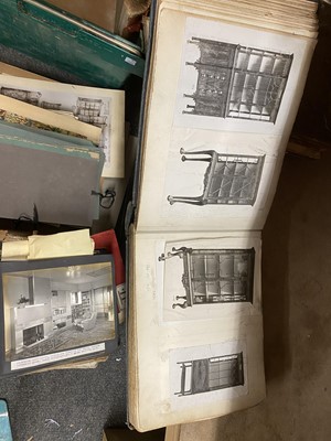 Lot 245 - An archive of photographs, documents, pamphlets and books relating to David Burkle & Sons Ltd.