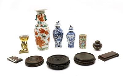 Lot 266 - Various Asian items
