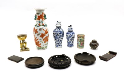 Lot 266 - Various Asian items