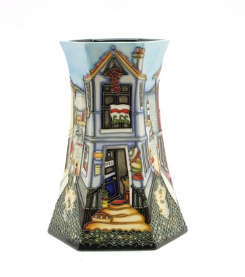 Lot 180 - A boxed Moorcroft pottery vase