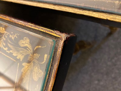 Lot 248 - Two chinoiserie lacquered coffee tables