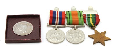 Lot 129 - Various medals