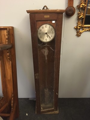 Lot 313 - A 'Chronomatic' electric clock