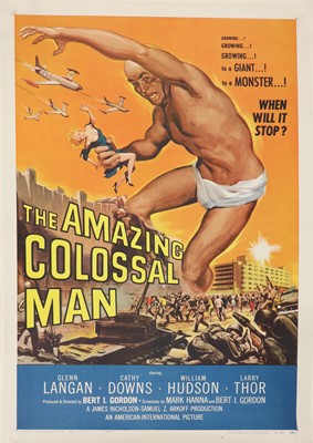 Lot 63 - 'THE AMAZING COLOSSAL MAN'