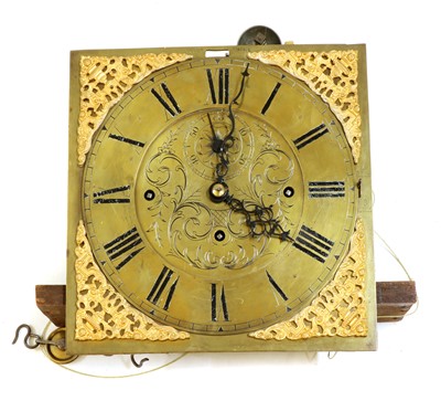 Lot 337 - A mahogany longcase clock