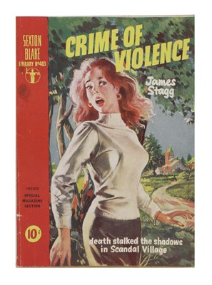 Lot 59 - 'CRIME OF VIOLENCE'