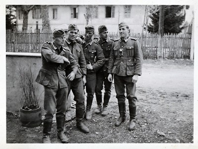 Lot 149 - WW2 GERMAN PHOTOGRAPHER'S ALBUM