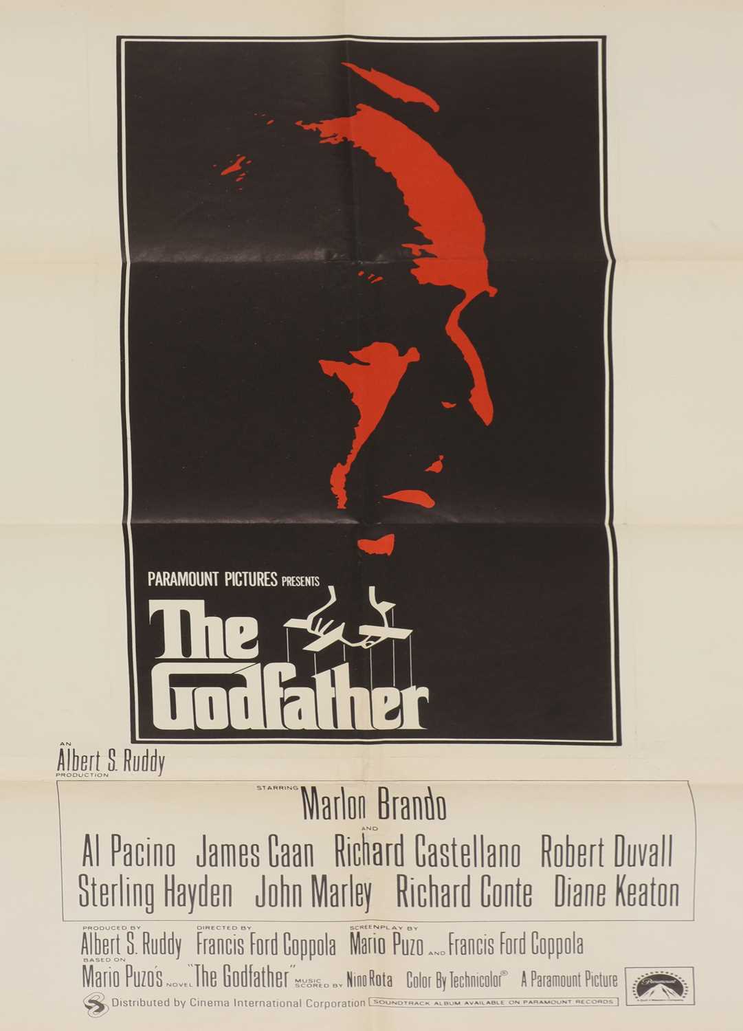Lot 128 - 'THE GODFATHER'