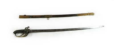 Lot 203A - An Edwards & Sons officer’s sword