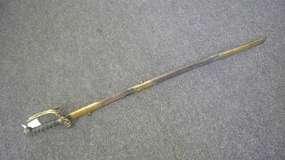 Lot 203 - An Edwards & Sons officer’s sword