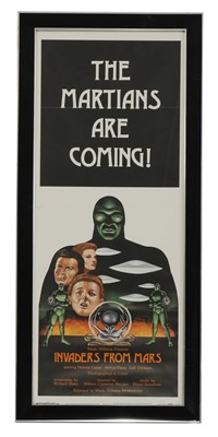 Lot 293 - 'THE MARTIANS ARE COMING!'