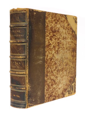 Lot 38 - WITCHCRAFT BOOK