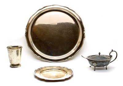 Lot 15 - Swedish silver items