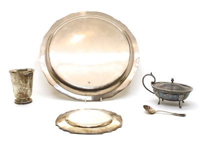 Lot 15 - Swedish silver items