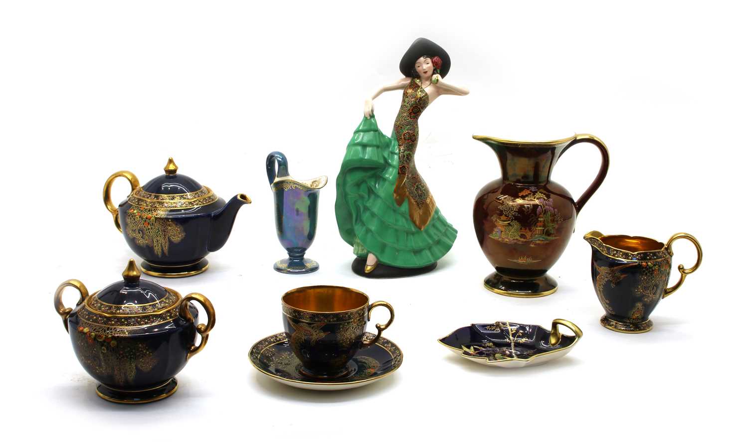Lot 273 - Crown Devon Fielding's ceramics