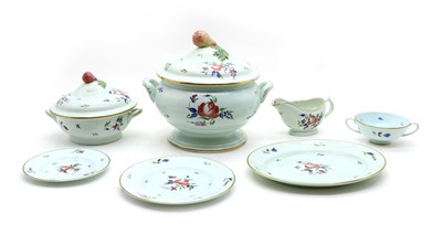 Lot 228 - A Crown Devon S Fielding & Co. Ltd. 'Mid 18th century Lowestoft Style' pottery part dinner service