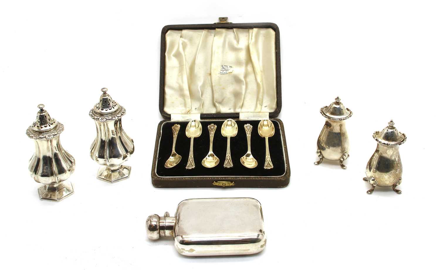 Lot 2 - Silver items