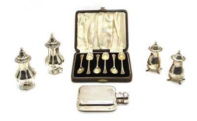 Lot 2 - Silver items