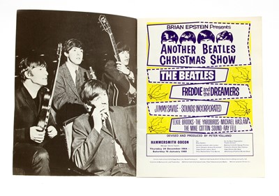 Lot 122 - 'Another Beatles Christmas Show' Programme