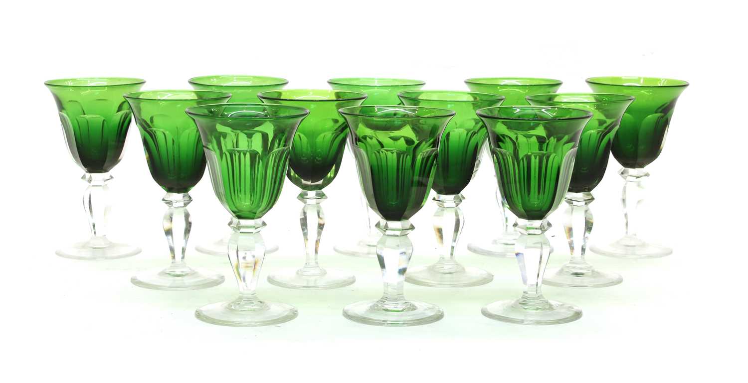 Lot 264 - A set of 12 drinking glasses