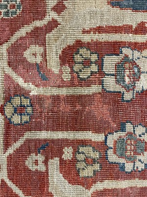 Lot 267 - A Persian Ziegler carpet