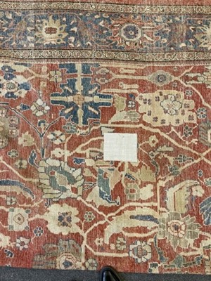 Lot 267 - A Persian Ziegler carpet