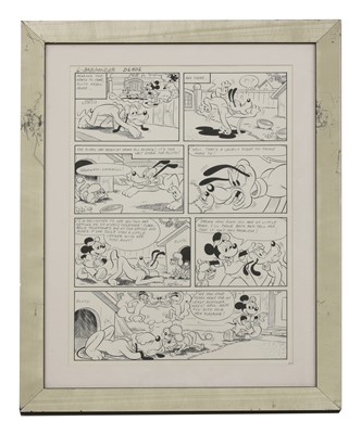 Lot 73 - Six Walt Disney storyboards