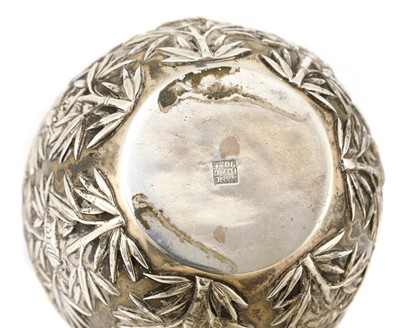 Lot 133 - A Chinese silver bowl