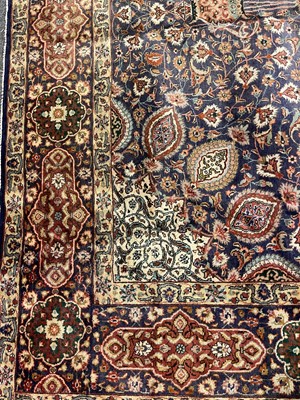 Lot 156 - A Persian Tabriz rug