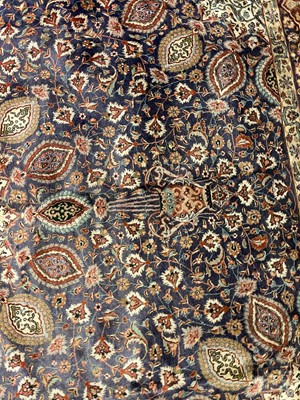 Lot 156 - A Persian Tabriz rug