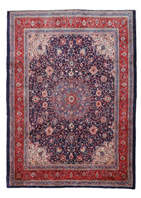 Lot 746 - A Persian Mahal rug of Ziegler design