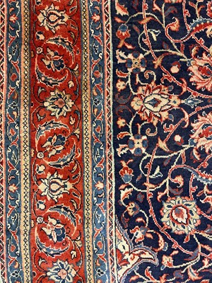 Lot 746 - A Persian Mahal rug of Ziegler design