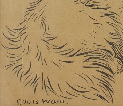 Lot 523 - Louis Wain (1860-1939)