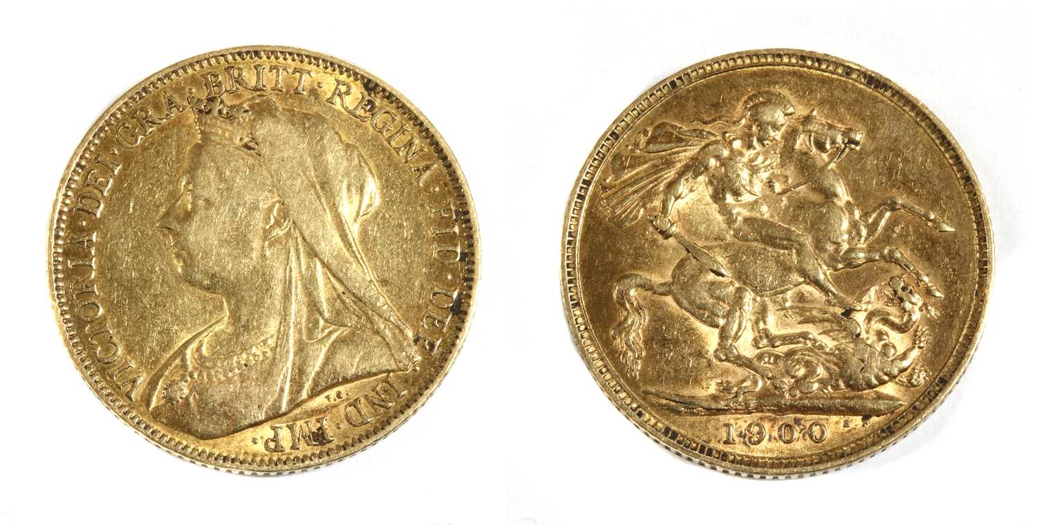 Lot 11 - Coins, Great Britain, Victoria (1837-1901)