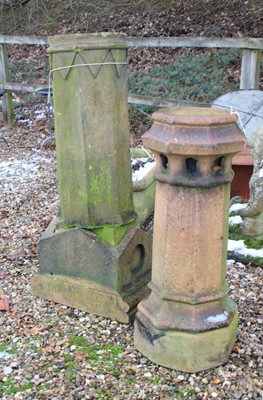 Lot 332 - A large Victorian chimney pot
