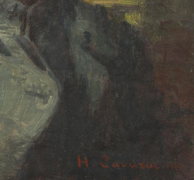 Lot 34 - Honoré Cavaroc (French, 1846-1930)