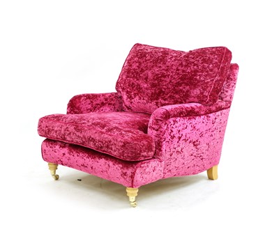 Lot 272 - A modern Lansdowne armchair