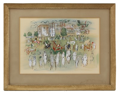 Lot 208 - After Raoul Dufy (French, 1877-1953)
