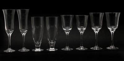 Lot 133 - A suite of Dartington drinking glasses