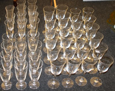 Lot 133 - A suite of Dartington drinking glasses