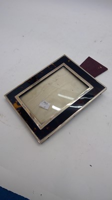 Lot 4 - A collection of silver photograph frames