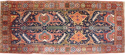 Lot 266 - A Kazak wool rug