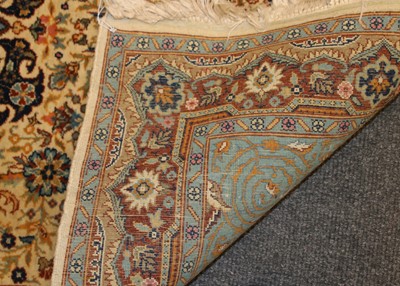 Lot 264 - A small Persian Tabriz rug