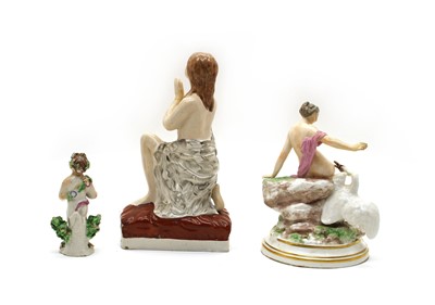 Lot 57 - A French porcelain figure