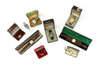 Lot 1550 - A quantity of watches