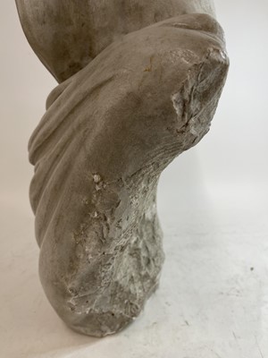 Lot 920 - An Italian grand tour marble vanitas bust