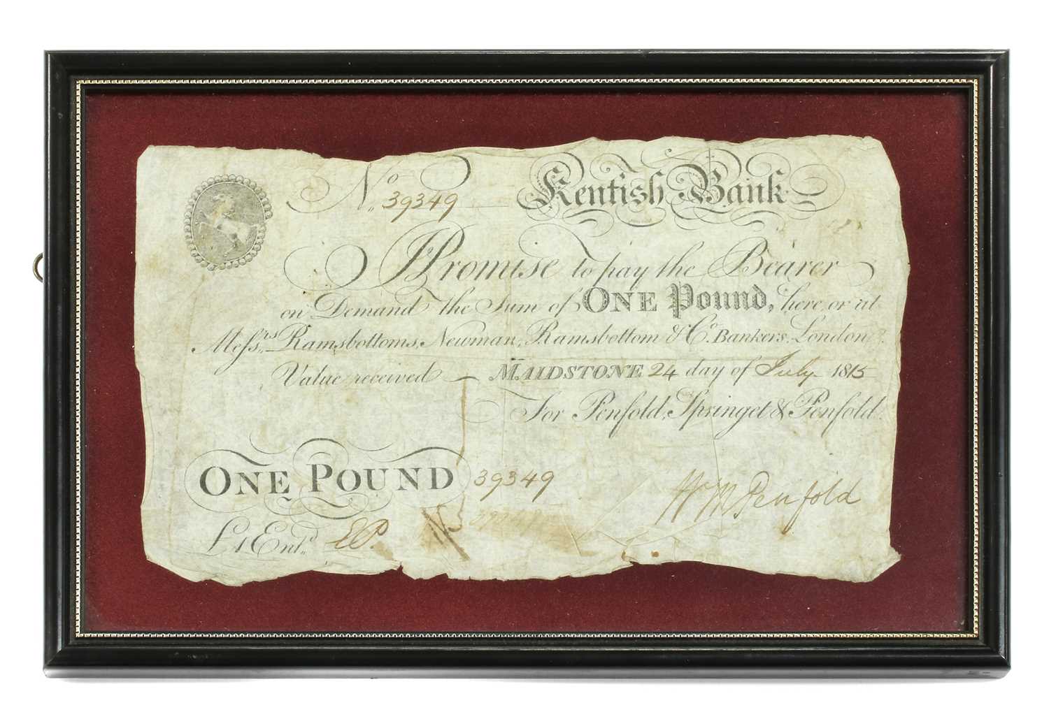 Lot 58 - Banknotes, Great Britain, George III (1760-1820)